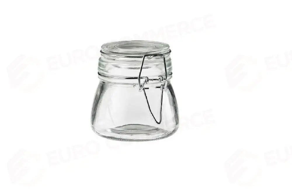 VASETTO IN VETRO TRASPARENTE - Ø7,5X8 CM 150 ML - T3012 - LEONE - VETRO