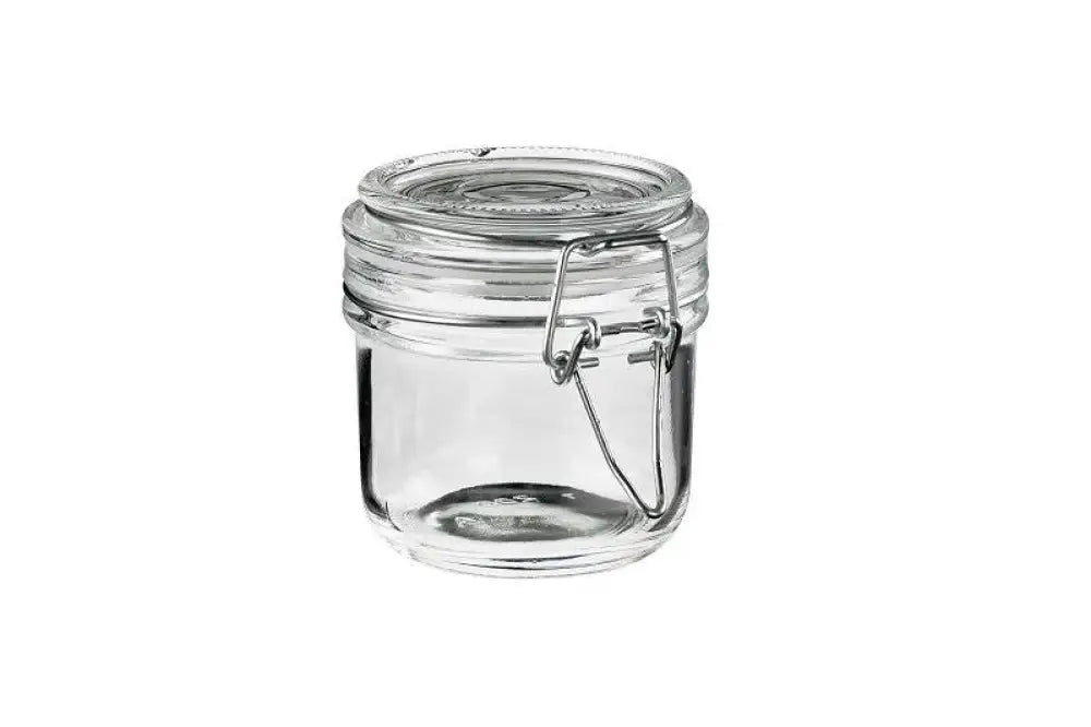 VASETTO IN VETRO TRASPARENTE - Ø8,2X8 CM 200 ML - T3013 - LEONE - VETRO