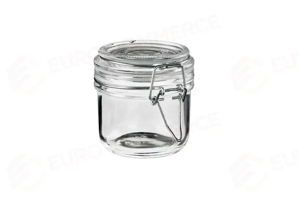 VASETTO IN VETRO TRASPARENTE - Ø8,2X8 CM 200 ML - T3013 - LEONE - VETRO