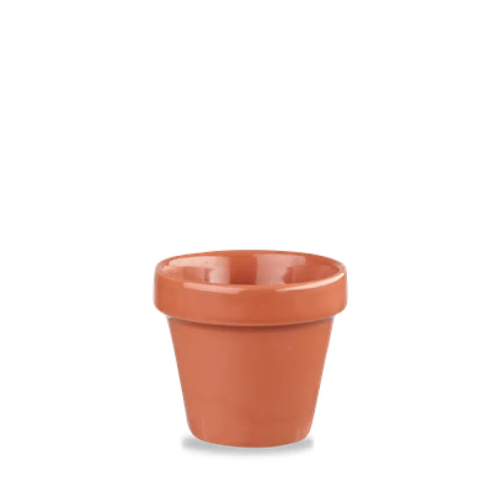 VASETTO POT 34 CL BIT ON THE SIDE PAPRIKA BCPAPL121 CHURCHILL - 9781000 - MEDRI
