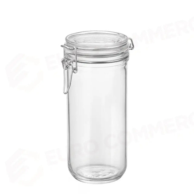 HERMETIC CYLINDRICAL JAR 100 CL FIDO FREEZER SAFE 1.41378 BORMIOLI ROCCO - 0411790 - MEDRI