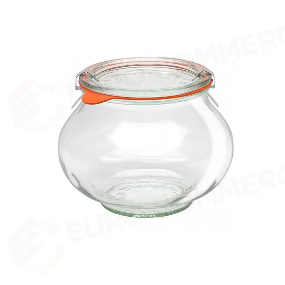 VASO CON COPERCHIO 100 CL 748 WECK - 1331338 - MEDRI