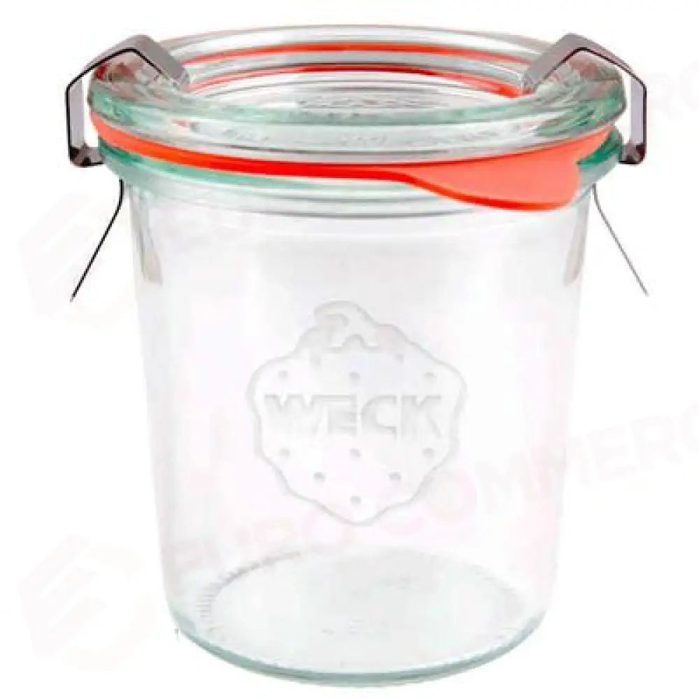 VASO CON COPERCHIO 14 CL 761 WECK - 1331162 - MEDRI