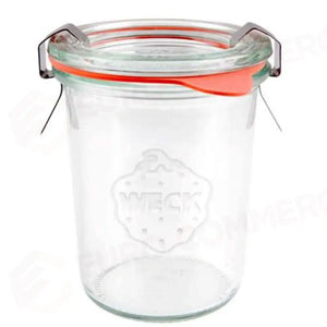 VASO CON COPERCHIO 16 CL 760 WECK - 1331163 - MEDRI