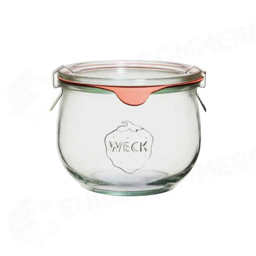VASO CON COPERCHIO 50 CL 744 WECK - 1331173 - MEDRI