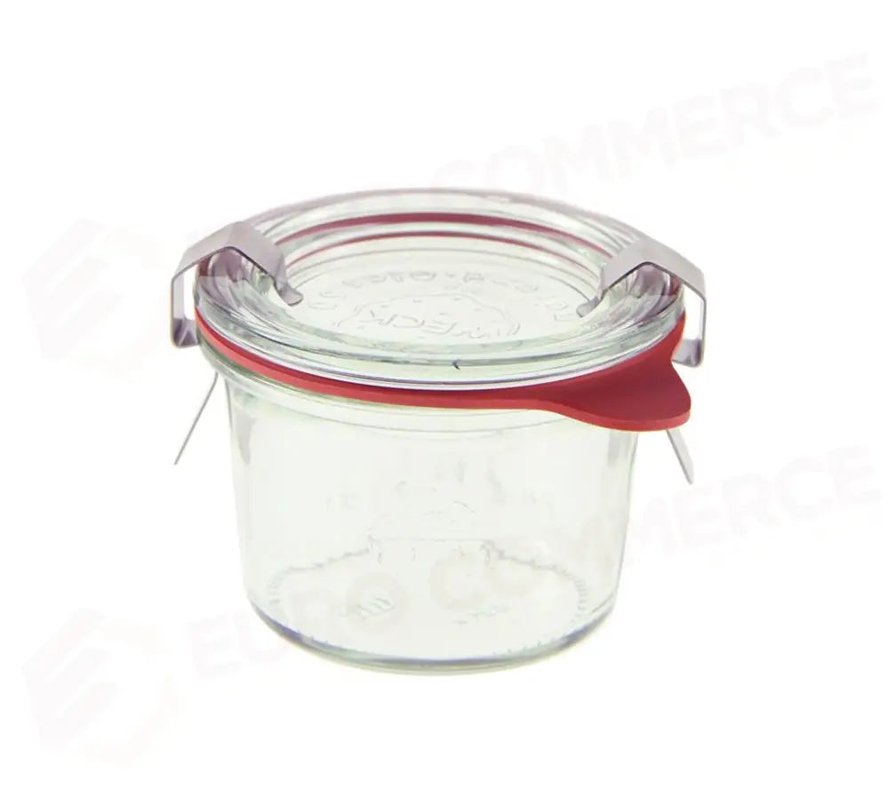 VASO CON COPERCHIO 8 CL 080 WECK - 1331161 - MEDRI