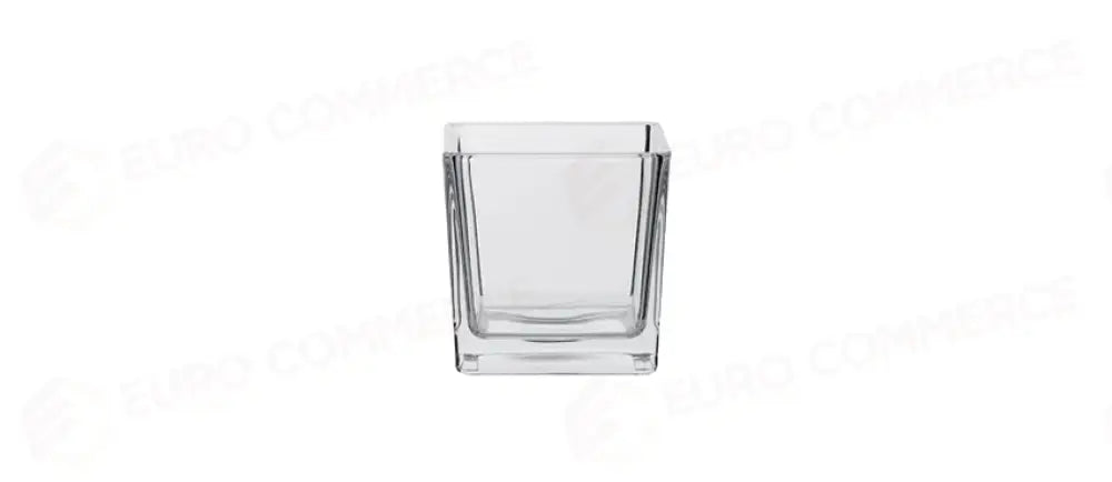 VASO CUBO VET.PR.10X10X10 CUB100X100X100 - 119928 - MORINI
