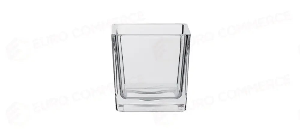 VASO CUBO VET.PR.12X12X12CUBO120X120X120 - 119929 - MORINI
