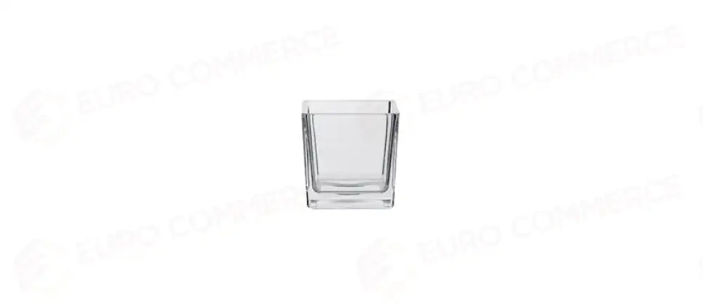 VASO CUBO VET.PR.6X6X6 60X60X60 - 119927 - MORINI