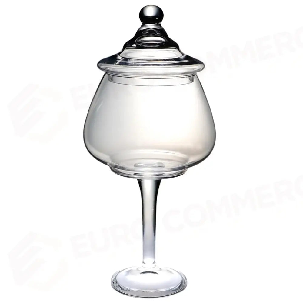 VASO POTICHE CON PIEDE 22 CM CLOUD MEDRI - 13960017 - MEDRI