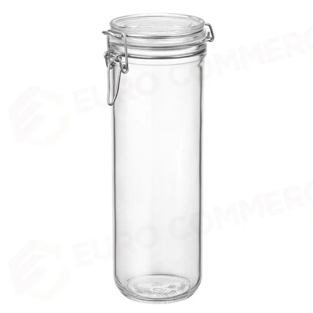 HERMETIC SPAGHETTI JAR 136 CL FIDO FREEZER SAFE 1.41380 BORMIOLI ROCCO - 0411791 - MEDRI