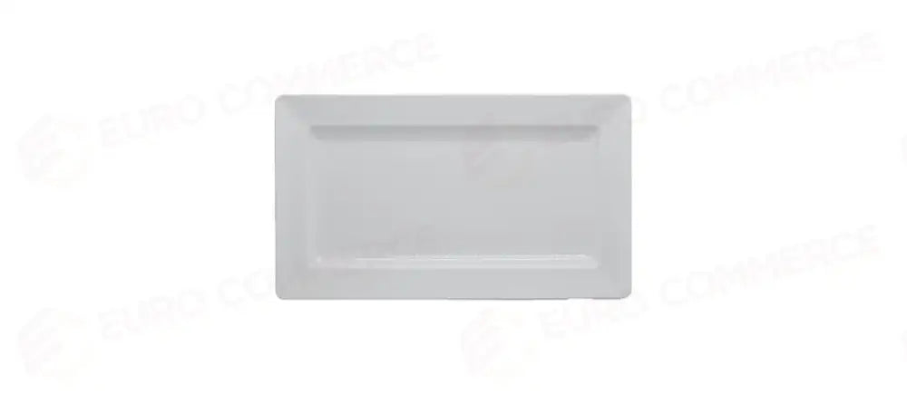 VASS.MELAMINA 56,2X32,5H5,7 B.CO - 123090 - MORINI