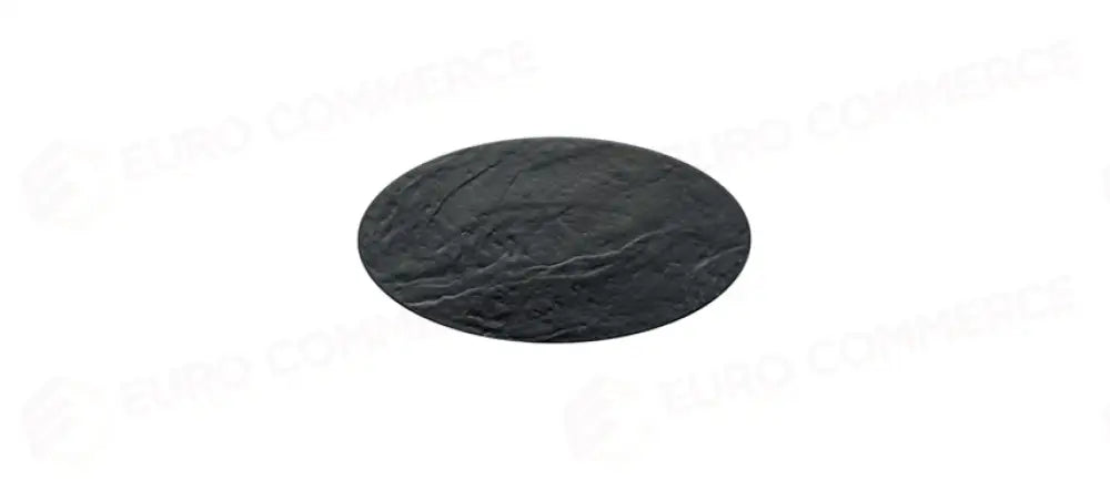VASS.OVAL.EFF.PIETRA 33X17 NERO - 126645 - MORINI