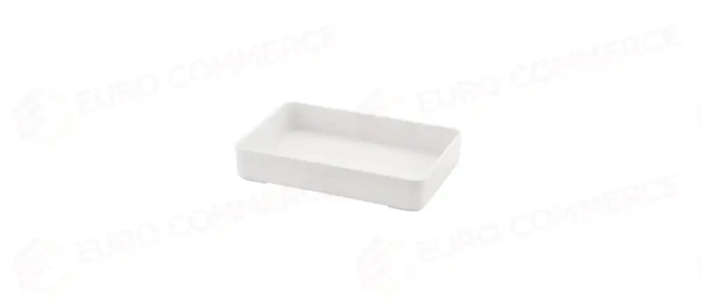 VASS.PBT RETTANGOLARE 22X15H4 BIANCO -12- - 133384 - MORINI