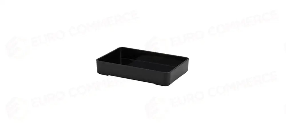 VASS.PBT RETTANGOLARE 22X15H4 NERO -12- - 133404 - MORINI