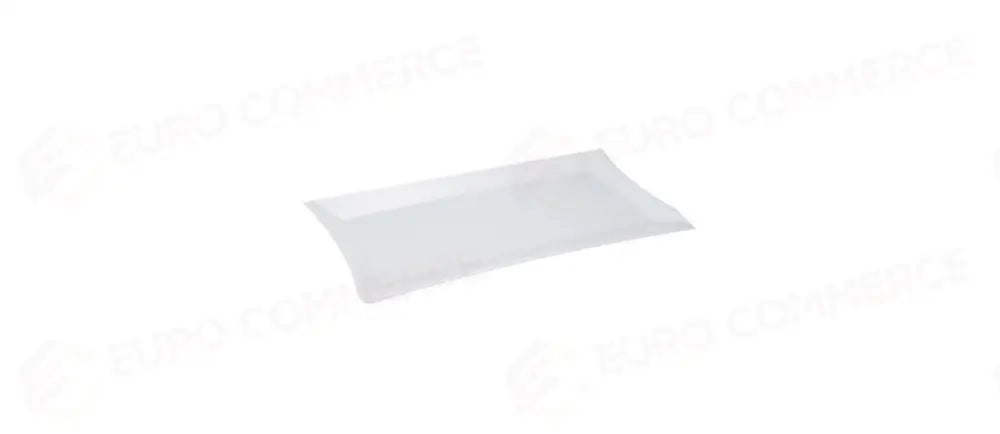 VASS.PBT RETTANGOLARE 50X30H3 BIANCO -6- - 122263 - MORINI