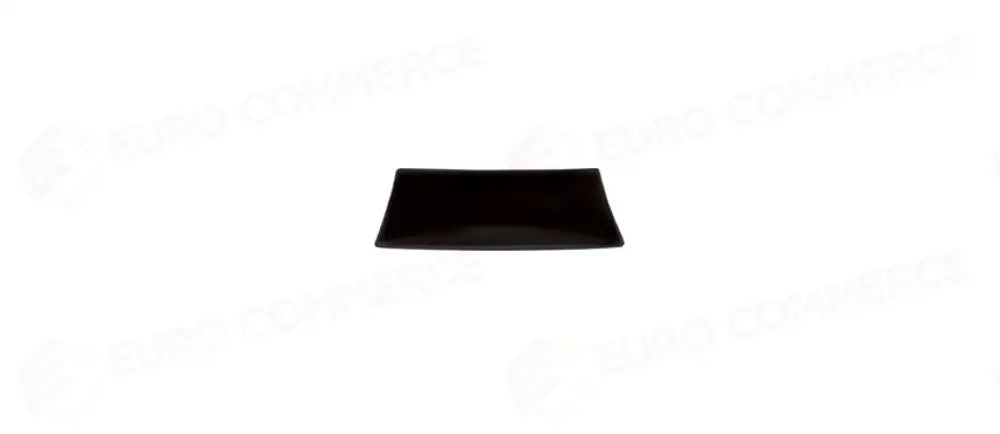 VASS.RETTANGOLARE MELAM.22X10H2,5 NERO - 123118 - MORINI