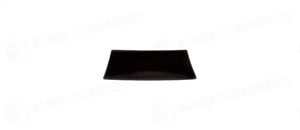 VASS.RETTANGOLARE MELAM.28X19H2,5 NERO - 123121 - MORINI