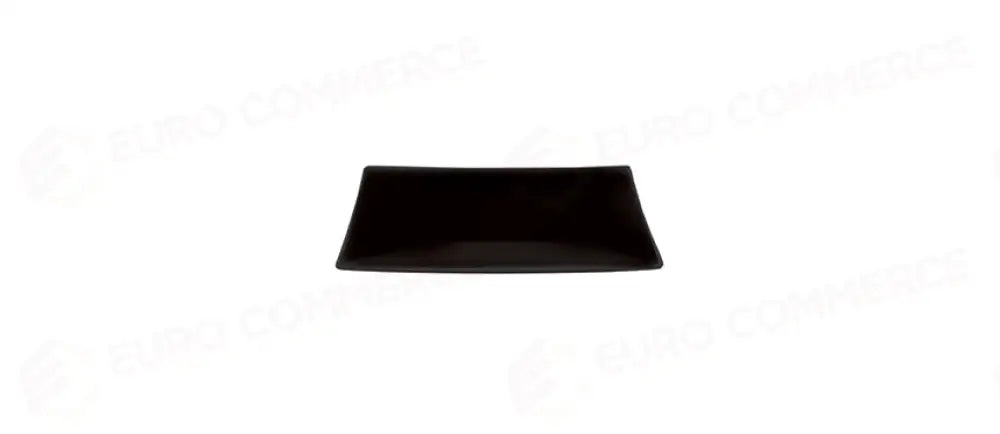 VASS.RETTANGOLARE MELAM.30X12H2,5 NERO - 123117 - MORINI