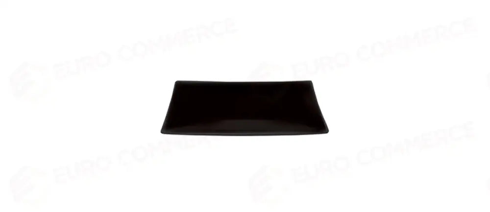 VASS.RETTANGOLARE MELAM.31,7X21,8H2,2 NERO - 123120 - MORINI