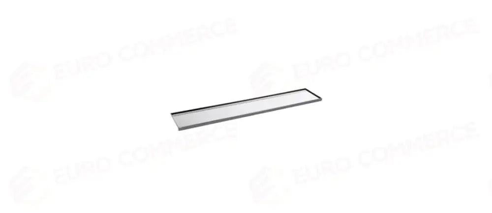 VASS.VETRINA PASTICCERIA MIS.50X10X1 CM.ARGENTO - 200440 - MORINI