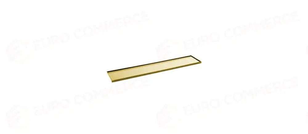 VASS.VETRINA PASTICCERIA MIS.50X10X1 CM.ORO - 200439 - MORINI