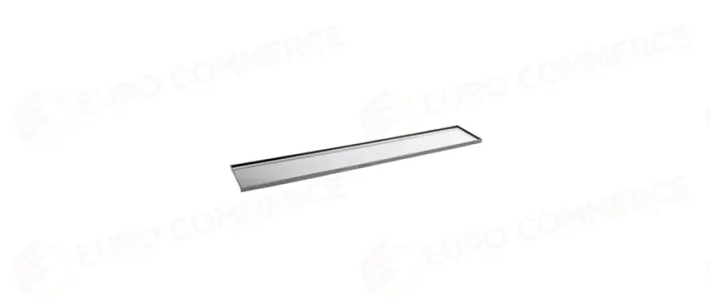 VASS.VETRINA PASTICCERIA MIS.60X10X1 CM.ARGENTO - 200442 - MORINI