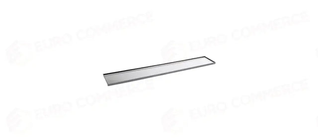 VASS.VETRINA PASTICCERIA MIS.60X10X1 CM.ARGENTO - 200442 - MORINI