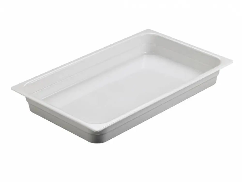 VASSOI AMBRA BIANCO - 41,5X28X2 CM - T8063 - LEONE - MELAMINA BIANCA