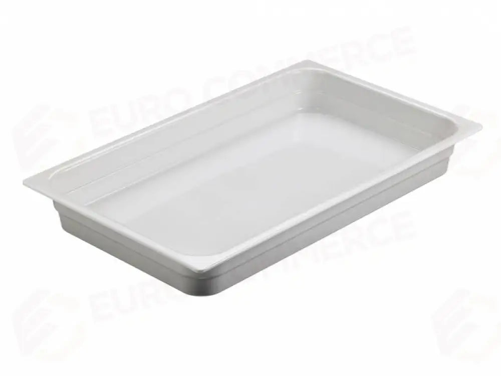 VASSOI AMBRA BIANCO - GN 1/1 - 53X32,5X2 CM - T8061 - LEONE - MELAMINA BIANCA