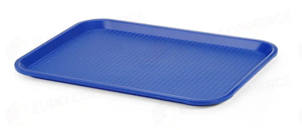 VASSOI DA FAST FOOD MEDI BLU 305X415X(H)20MM - HENDI