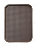 VASSOI DA FAST FOOD MEDI HENDI MARRONE 305X415X(H)20MM - 878941