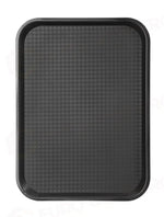 VASSOI DA FAST FOOD MEDI HENDI NERO 305X415X(H)20MM - 878958