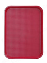 VASSOI DA FAST FOOD MEDI HENDI VERDE 305X415X(H)20MM - 878934