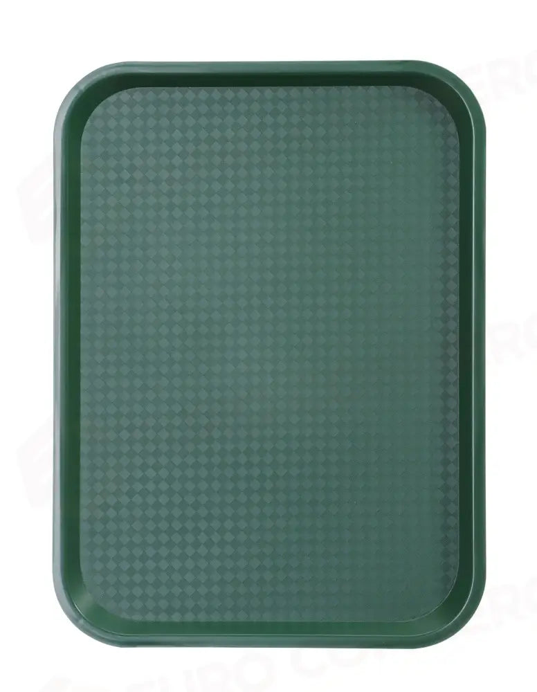 VASSOI DA FAST FOOD MEDI HENDI VERDE 305X415X(H)20MM - 878934