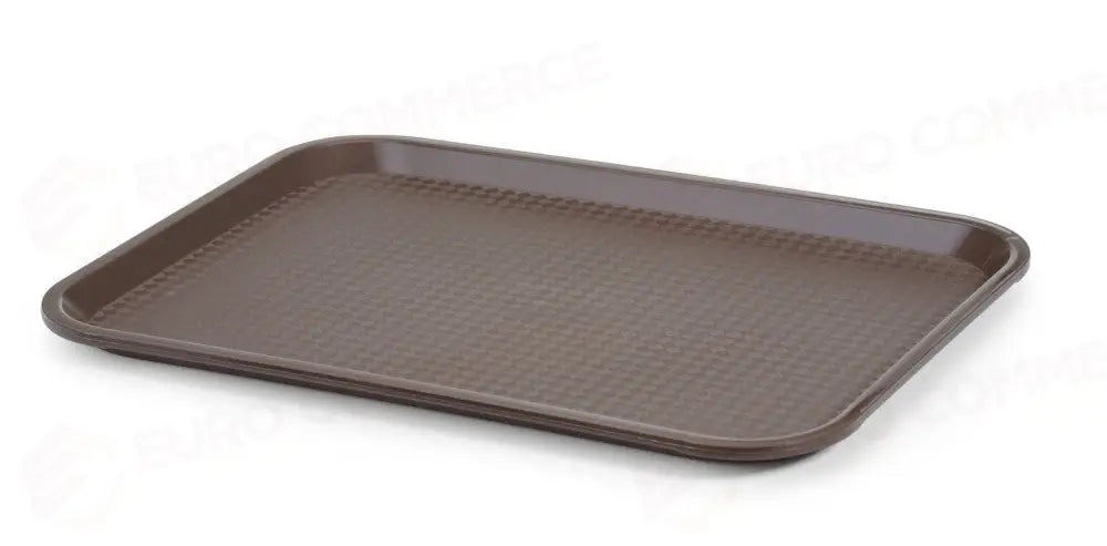 VASSOI DA FAST FOOD MEDI MARRONE 305X415X(H)20MM - HENDI