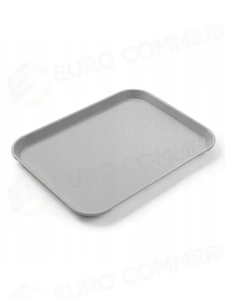 VASSOI DA FAST FOOD PICCOLI AMERBOX NERO 265X345X(H)20MM - 878750