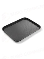 VASSOI DA FAST FOOD PICCOLI AMERBOX NERO 265X345X(H)20MM - 878750
