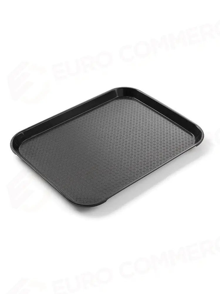 VASSOI DA FAST FOOD PICCOLI AMERBOX NERO 265X345X(H)20MM - 878750