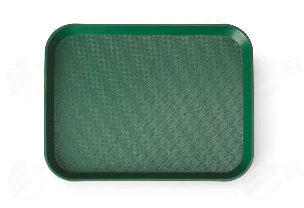 VASSOI DA FAST FOOD PICCOLI AMERBOX VERDE 265X345X(H)20MM - 878736