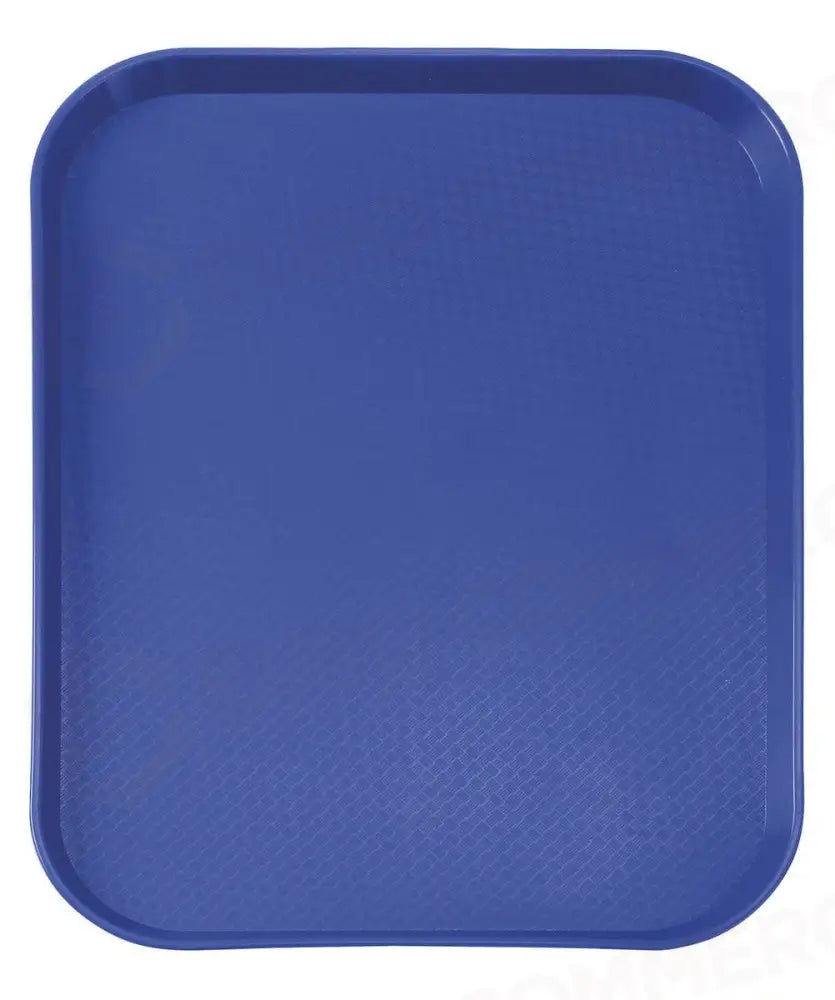 VASSOI DA FAST FOOD PICCOLI BLU 265X345X(H)20MM - HENDI