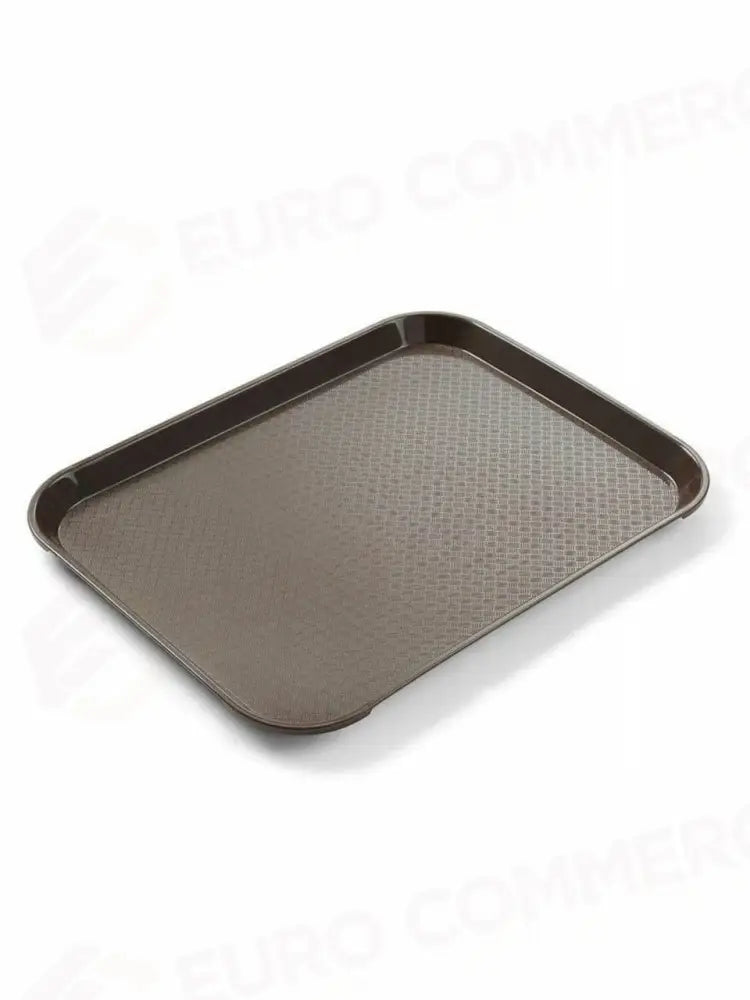 VASSOI DA FAST FOOD PICCOLI MARRONE 265X345X(H)20MM - HENDI