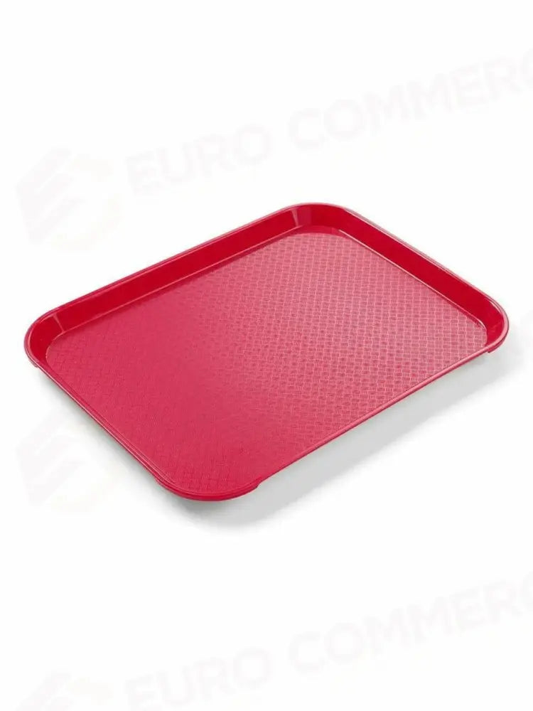 VASSOI DA FAST FOOD PICCOLI ROSSO 265X345X(H)20MM - HENDI