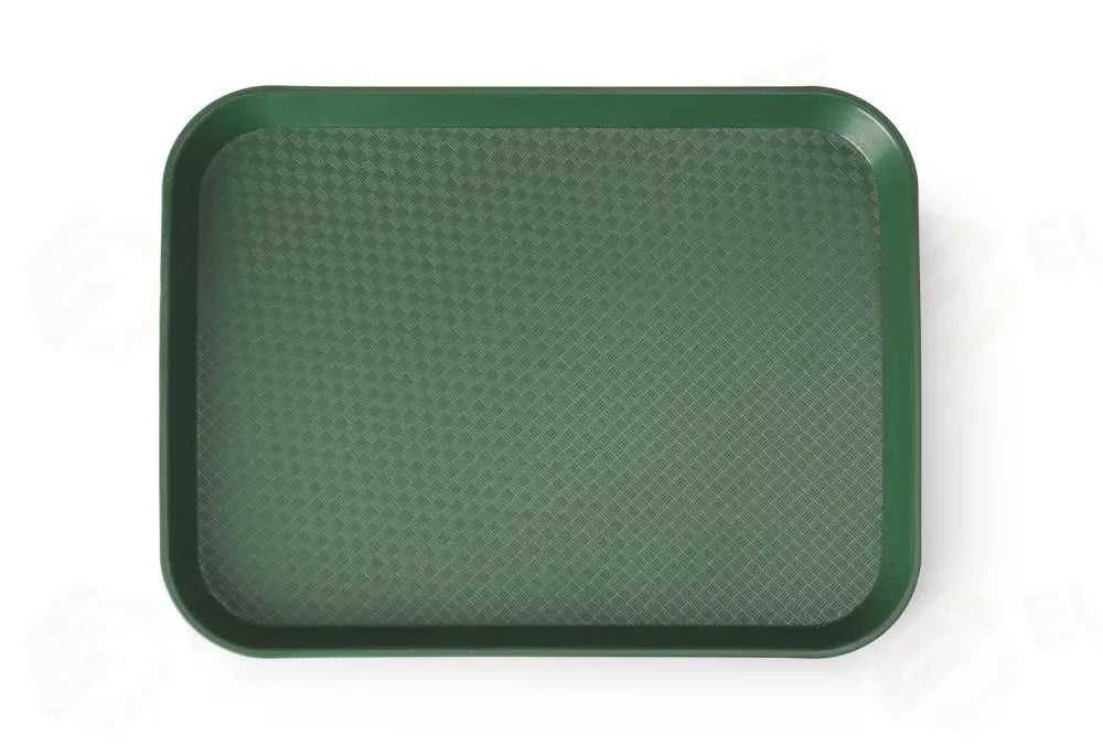 VASSOI DA FAST FOOD PICCOLI VERDE 265X345X(H)20MM - HENDI