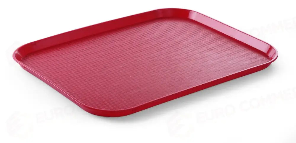 VASSOI DA SERVIZIO GRANDI ROSSO 350X450X(H)20MM - HENDI