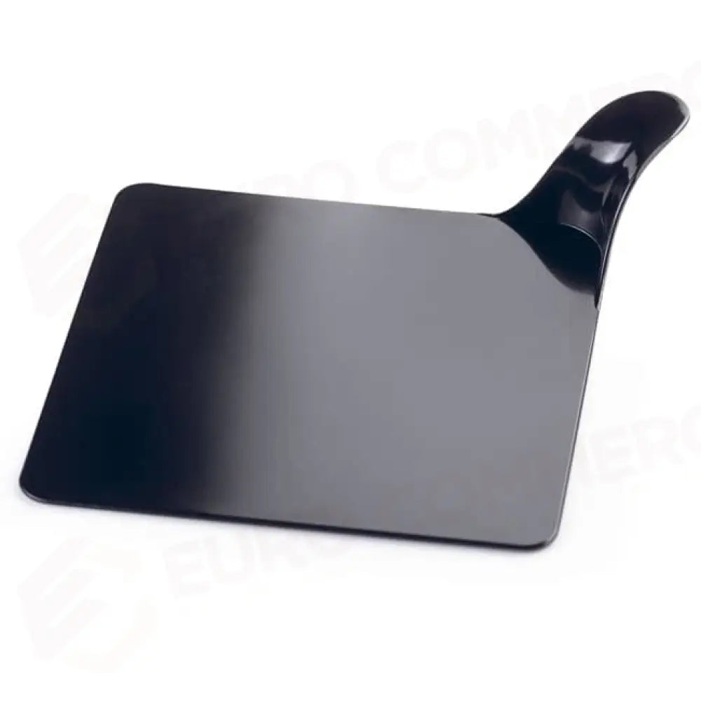 VASSOI QUADRATI PER MEDIA PORZIONE 40TIME - MM 60X60 - COLORE NERO - CONF. DA 350 PZ - VP4NR - PAVONI ITALIA