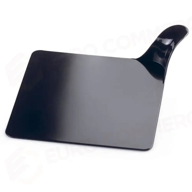 VASSOI QUADRATI PER MEDIA PORZIONE 40TIME - MM 60X60 - COLORE NERO - CONF. DA 350 PZ - VP4NR - PAVONI ITALIA