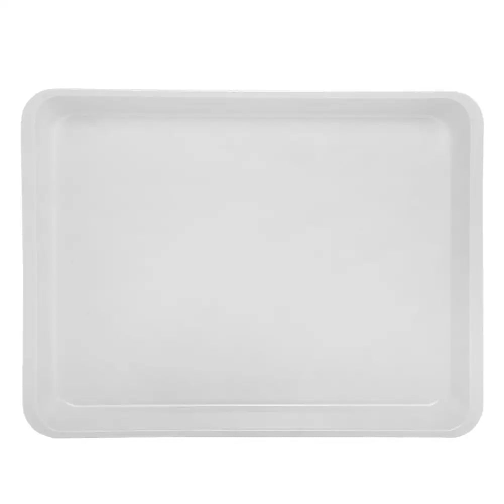VASSOIO 30X20 CM H 2 CM BIANCO MELAMINA FORTUNE 87930 MEDRI - 13670008 - MEDRI