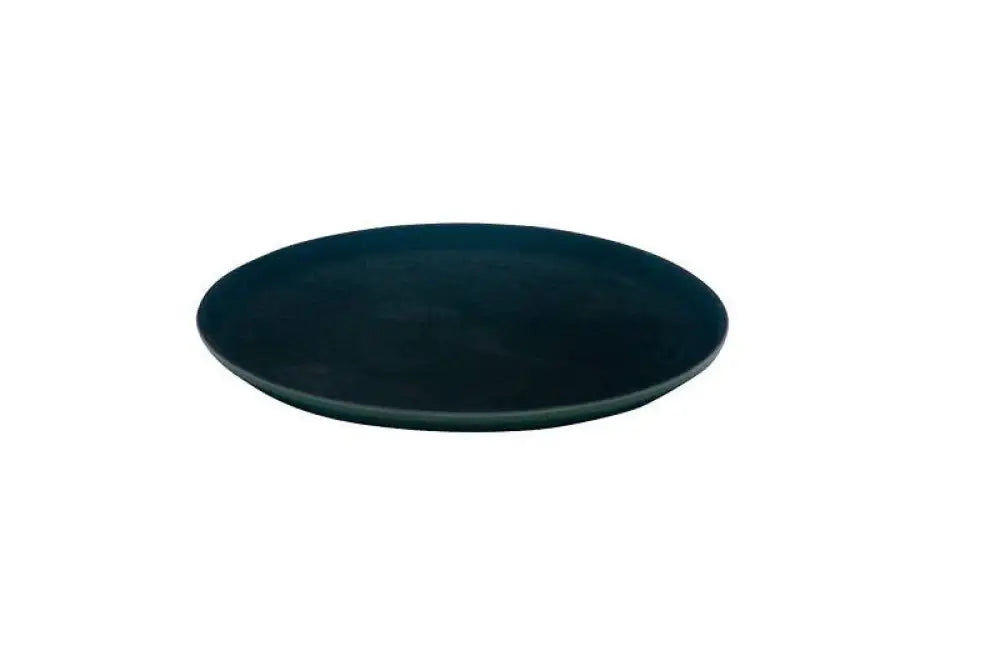 VASSOIO ANTISCIVOLO ROTONDO NERO - Ø36 CM - T5021 - LEONE - VASSOI