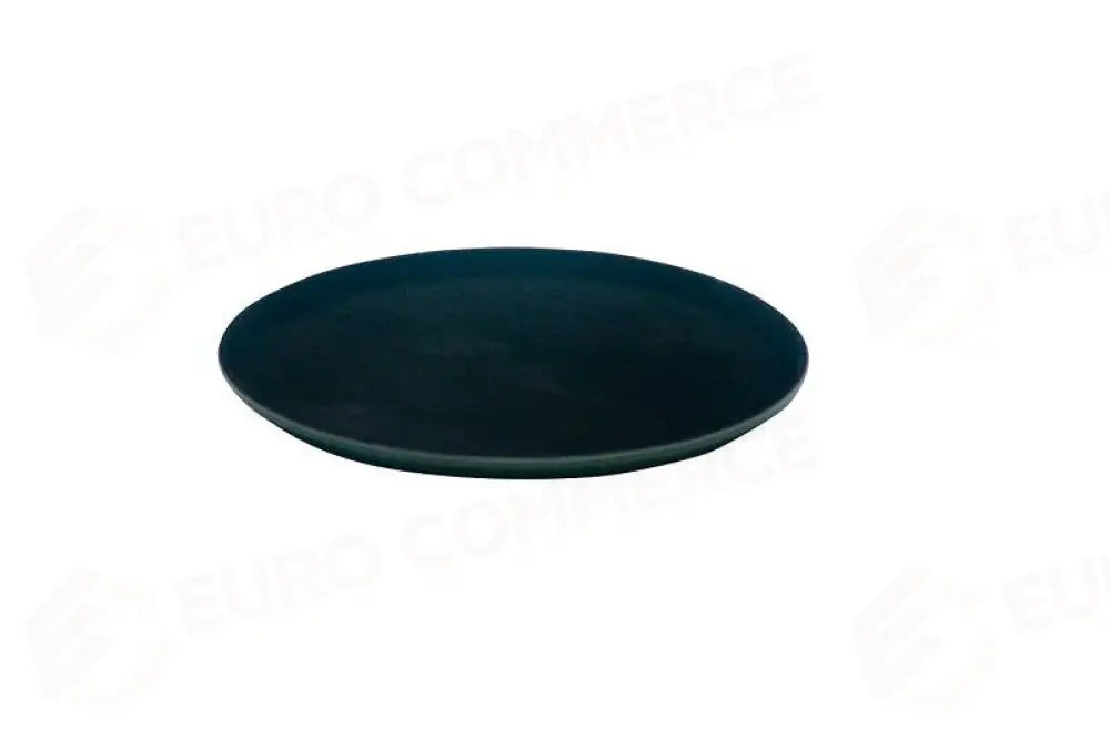 VASSOIO ANTISCIVOLO ROTONDO NERO - Ø40 CM - T5023 - LEONE - VASSOI